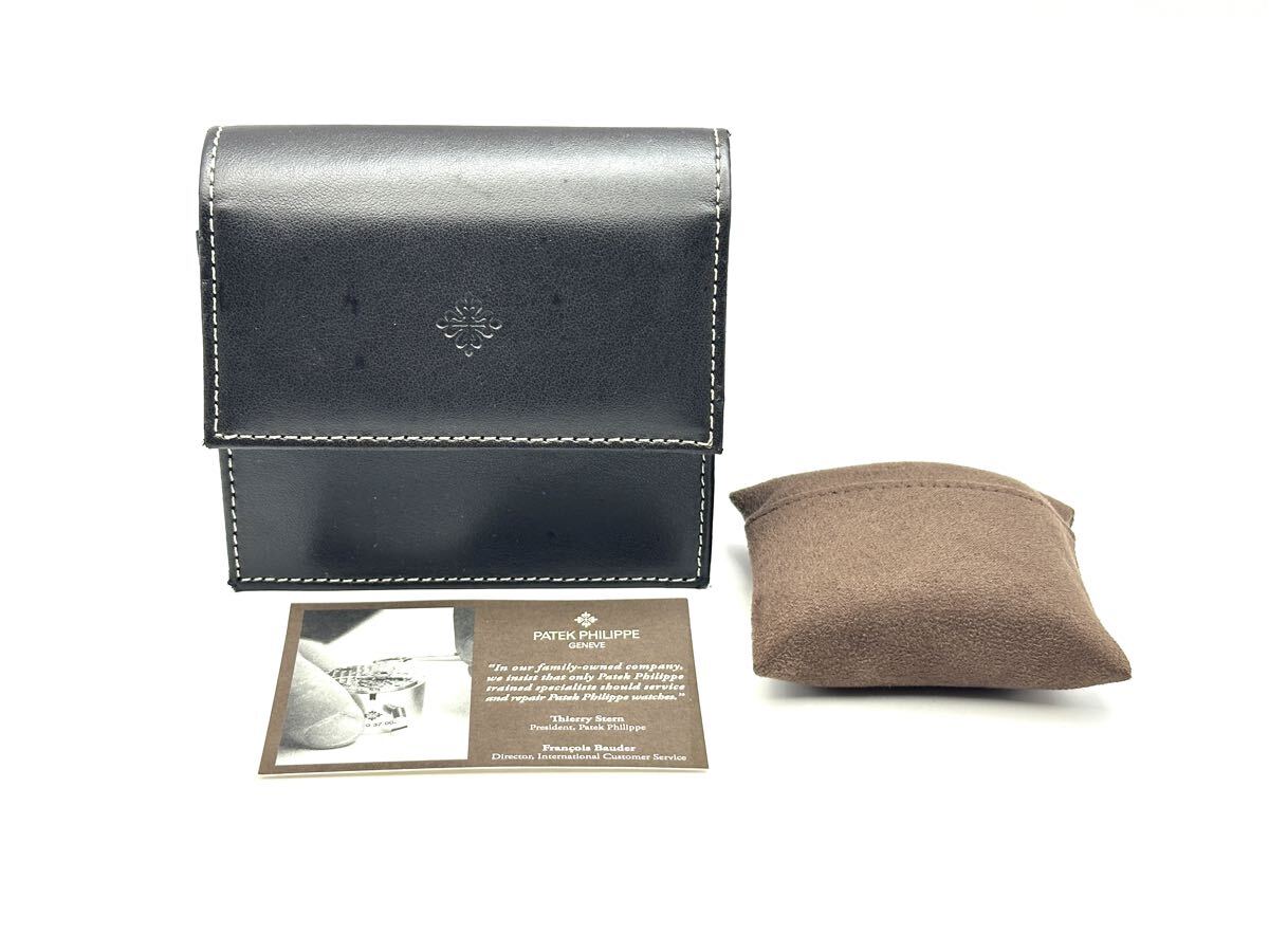 PATEK PHILIPPE パテックフィリップ 純正 腕時計 ソフト ケース 保管 持運び 収納 ポーチ _画像1