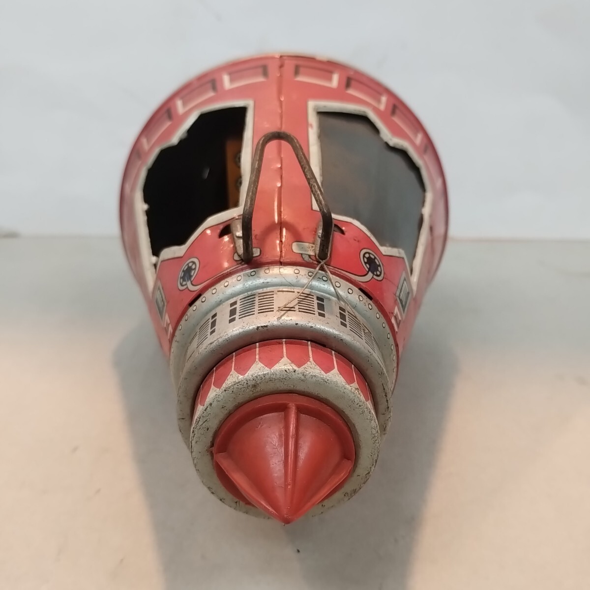 1960 годы подлинная вещь очень редкий FRIEND SHIP-7 жестяная пластина игрушка фрикцион . река завод производства