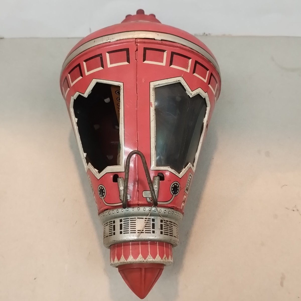 1960 годы подлинная вещь очень редкий FRIEND SHIP-7 жестяная пластина игрушка фрикцион . река завод производства