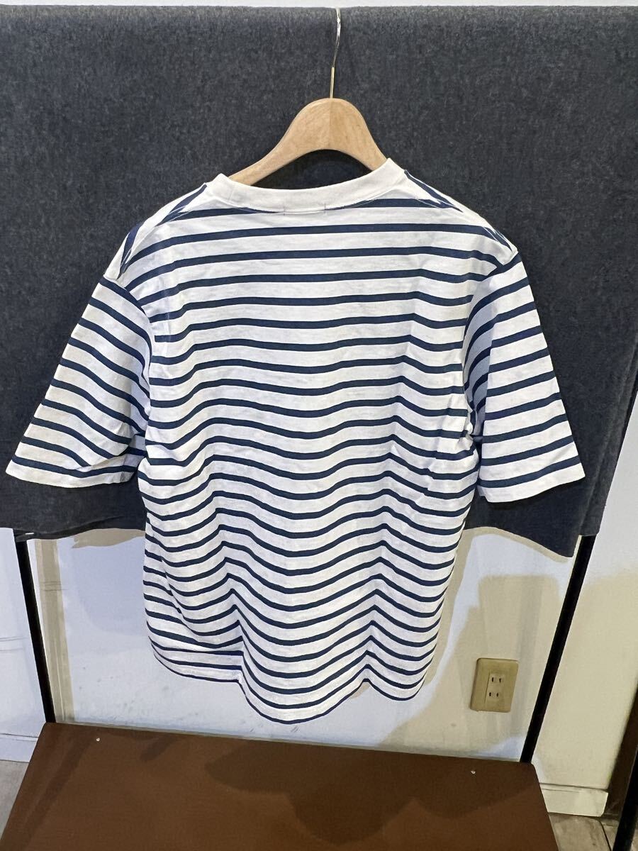 ⑦⑦③② scye basics 天竺 カットソー Tシャツ 38 美品 サイベーシック_画像2