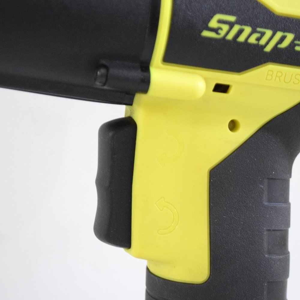 美品 スナップオン コードレスインパクトレンチ CT861HV 14.4V 回転数0～2500rpm 差込角3/8 バッテリー 充電器付属 Snap-on_画像4