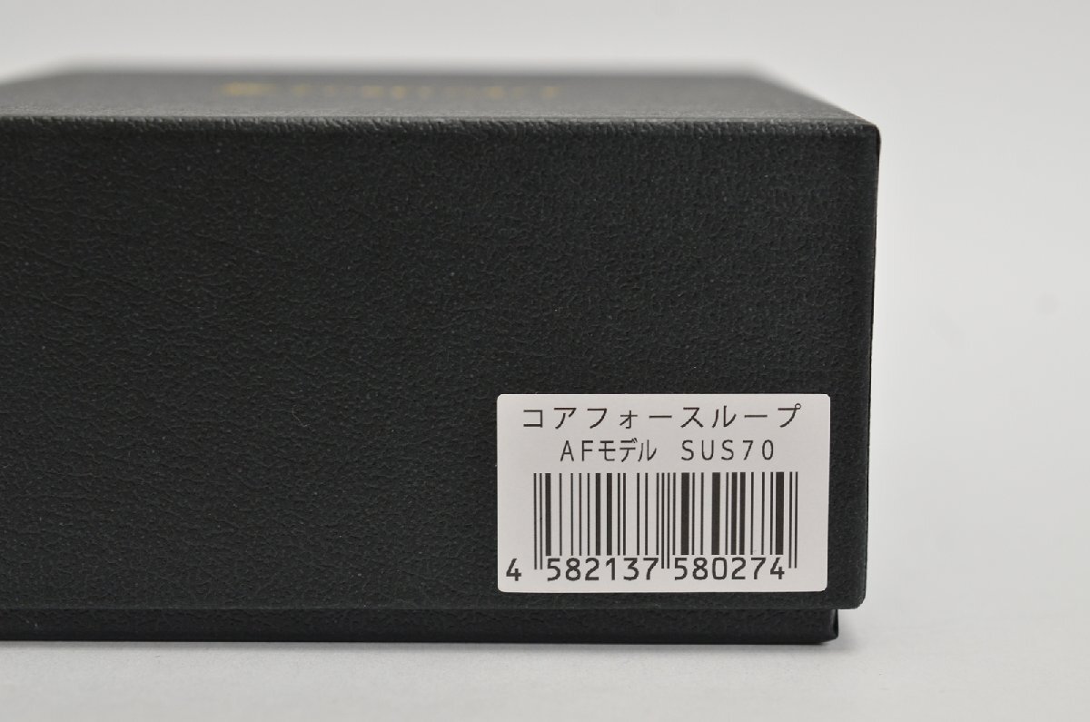 未使用 コアフォースループ AFモデル SUS 70 古江彩佳プロモデル 70cm COREFORCE LOOP ピンク 定価50,600円_画像4