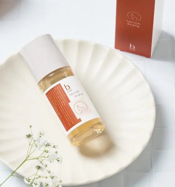 新品未開封 ビーリス ラリッチスカルプ 60ml ヘアエッセンス 薬用育毛剤 ボリュームケア 発毛促進 脱毛予防 育毛 larich scalp b.ris_画像2