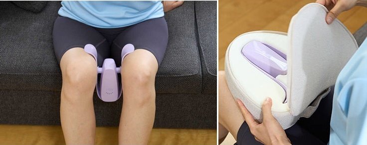 美品 ショップジャパン マイキュット ラベンダーパープル MQT-01Pu FN007143 クッション付属 Shop Japan オークローンマーケティング_画像9