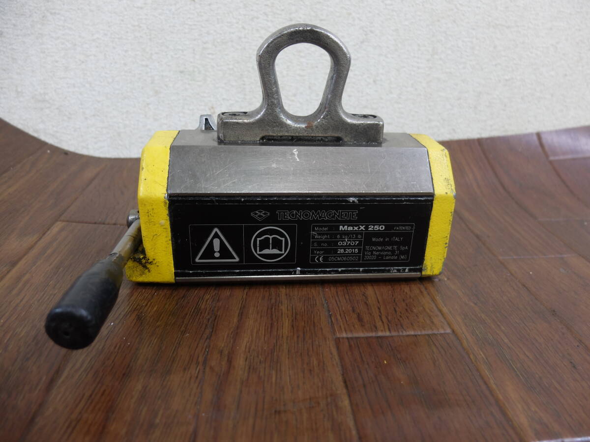 ★☆TECNOMAGNETEテクノマグネット MaxX 250 マグネットリフター☆★_画像1