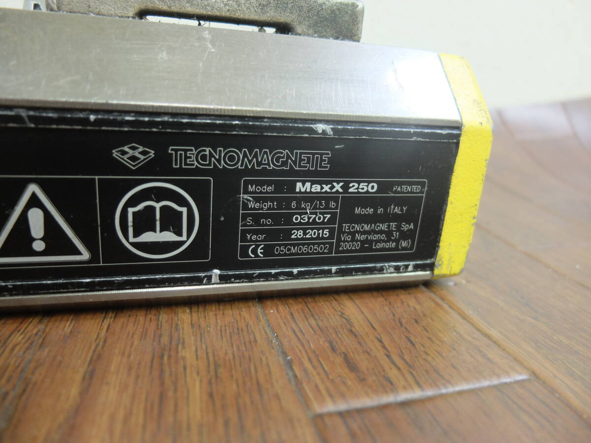 ★☆TECNOMAGNETEテクノマグネット MaxX 250 マグネットリフター☆★_画像2
