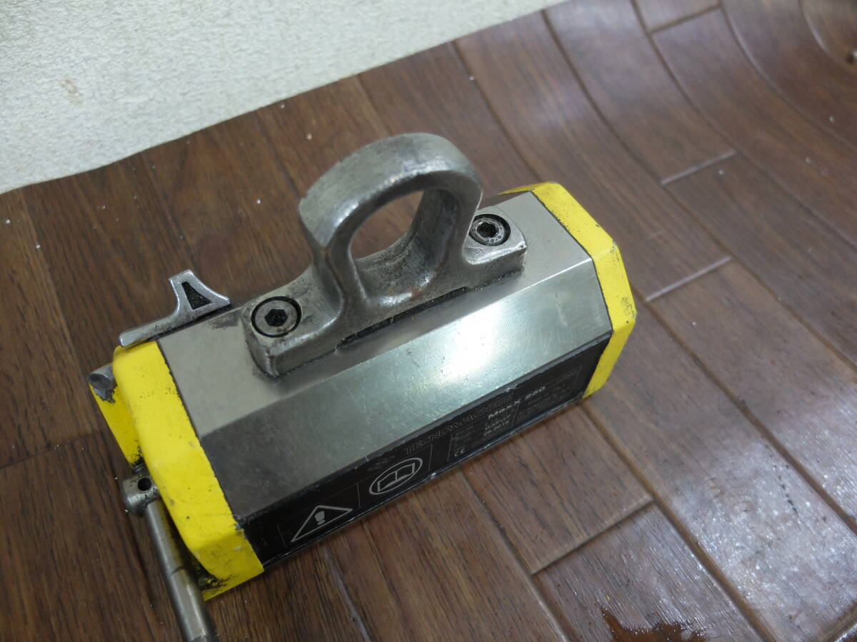 ★☆TECNOMAGNETEテクノマグネット MaxX 250 マグネットリフター☆★_画像3