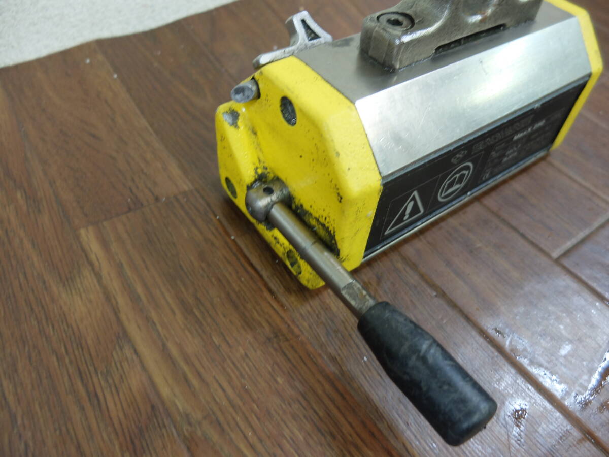 ★☆TECNOMAGNETEテクノマグネット MaxX 250 マグネットリフター☆★_画像4