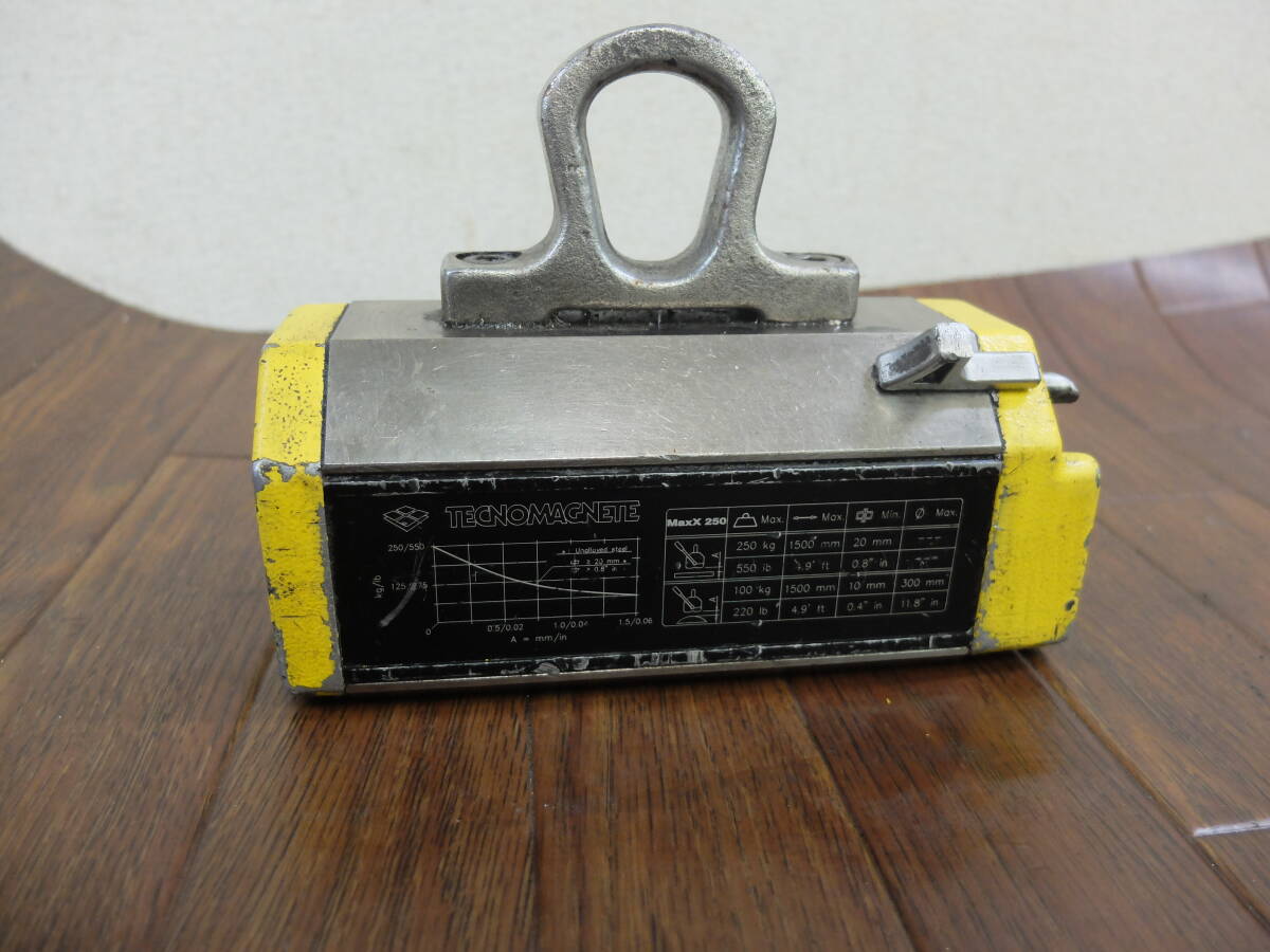 ★☆TECNOMAGNETEテクノマグネット MaxX 250 マグネットリフター☆★_画像6