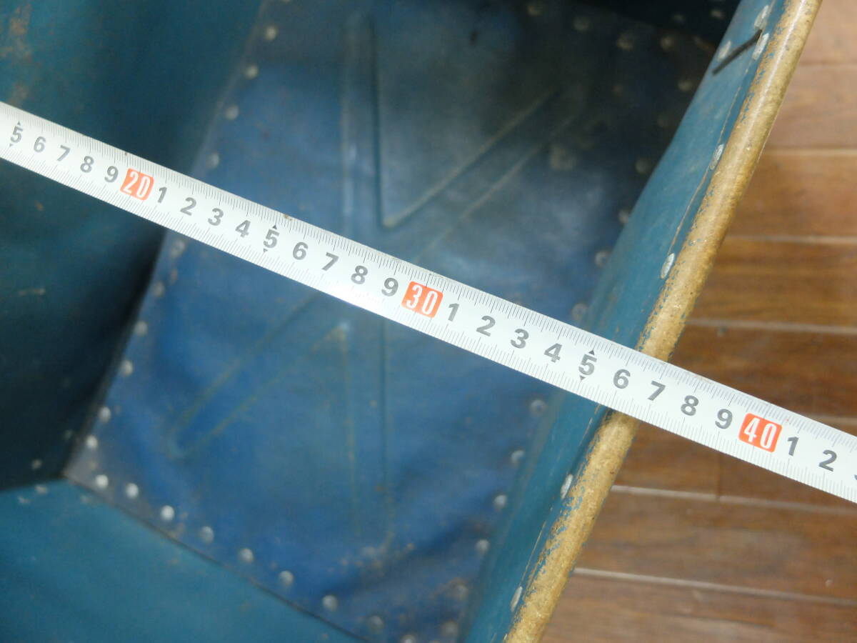 ★☆当時物 牛乳石鹸 ケース 箱 ボテ箱 収納箱 レトロ オブジェ インテリア 置物 飾物 コレクション☆★_画像8