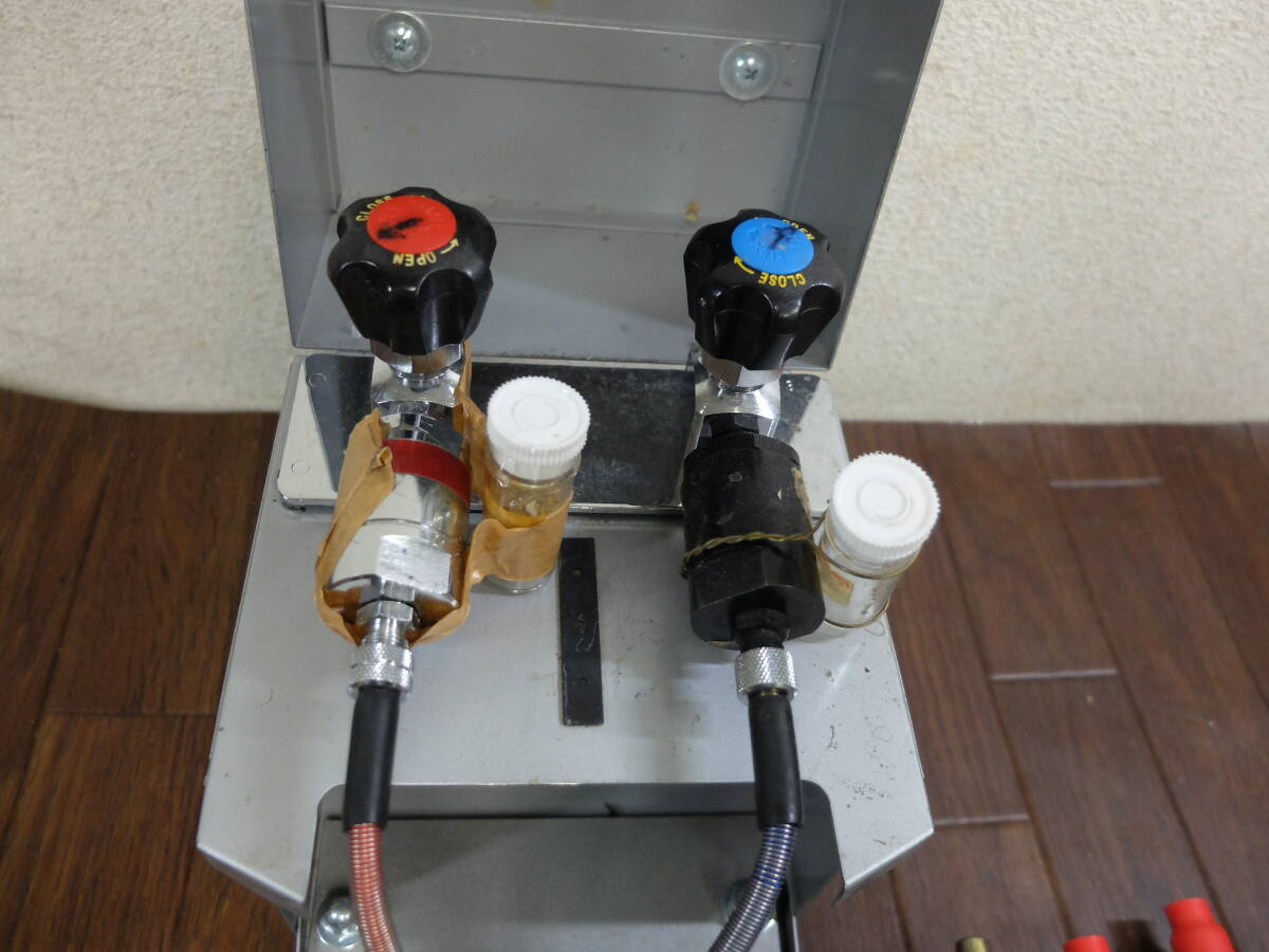 ★☆NTG 日本炭酸瓦斯 超小型溶接機 ミニトーチ NT-13 ガストーチ バーナー 動作品☆★_画像5