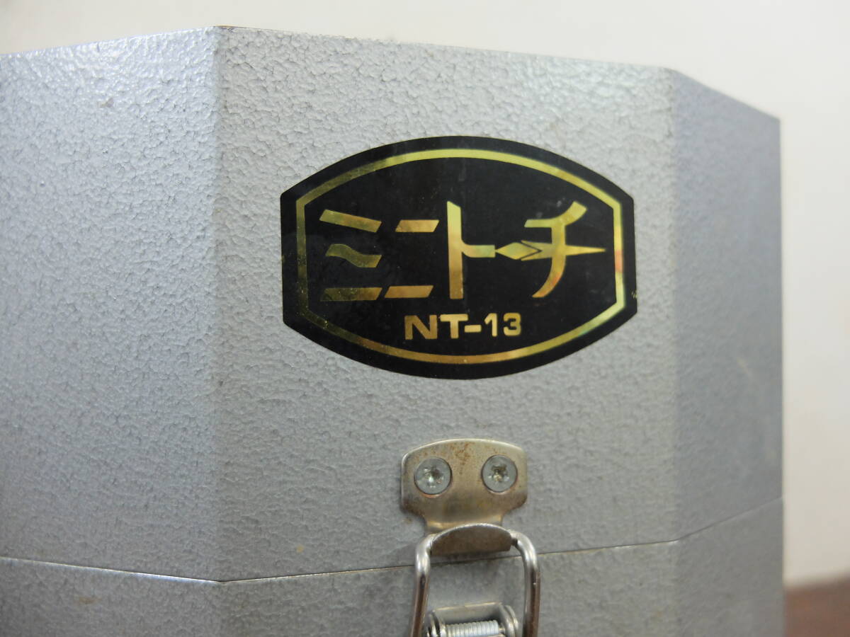 ★☆NTG 日本炭酸瓦斯 超小型溶接機 ミニトーチ NT-13 ガストーチ バーナー 動作品☆★_画像7