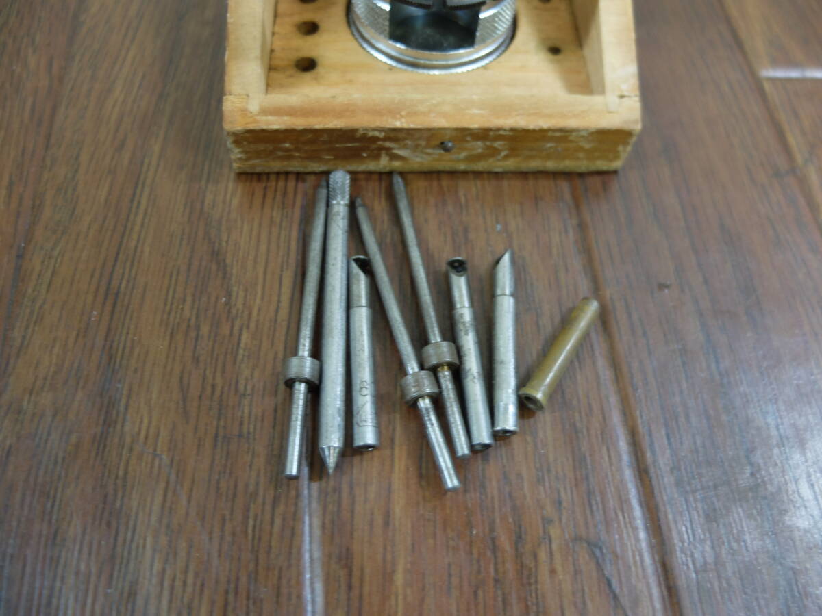 ★☆GEM ゼム　PERFECTAパーフェクタ　天真抜き　ポンス台☆★_画像4