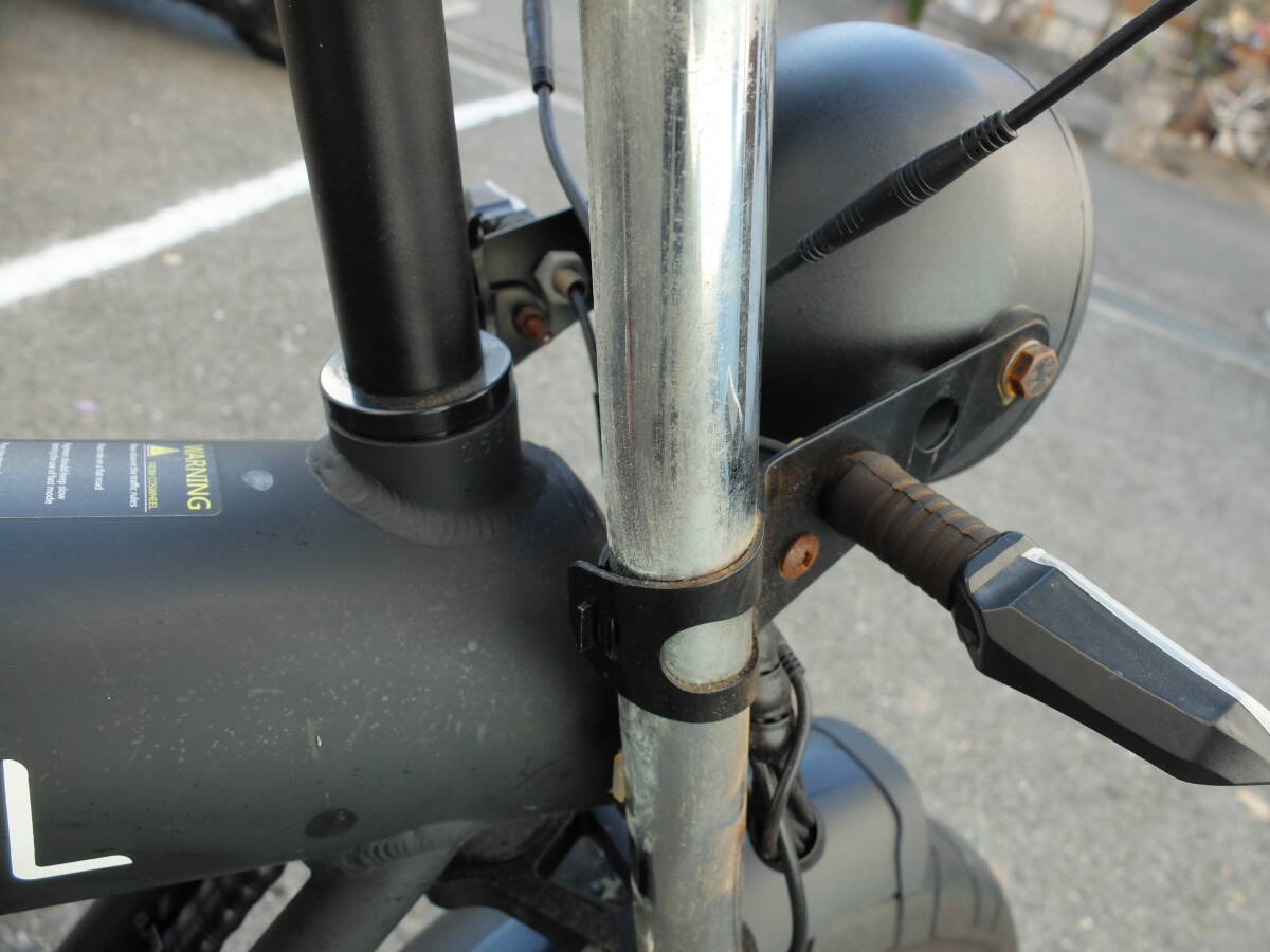 ★☆COSWHEEL 電動アシスト 自転車 電動バイク 20インチ 原付一種 ジャンク☆★_画像7