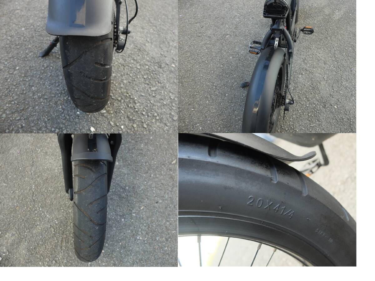 ★☆COSWHEEL 電動アシスト 自転車 電動バイク 20インチ 原付一種 ジャンク☆★_画像8