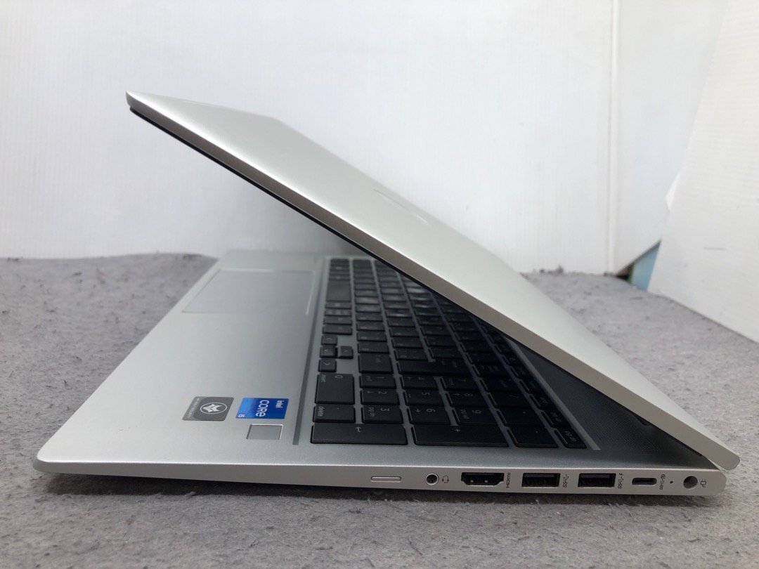 [hp]ProBook 450 G9 4D3X9AV Corei5-1235U память 8GB SSD512GB NVMe WEB камера цифровая клавиатура Windows11Pro 15.6inch б/у Note PC