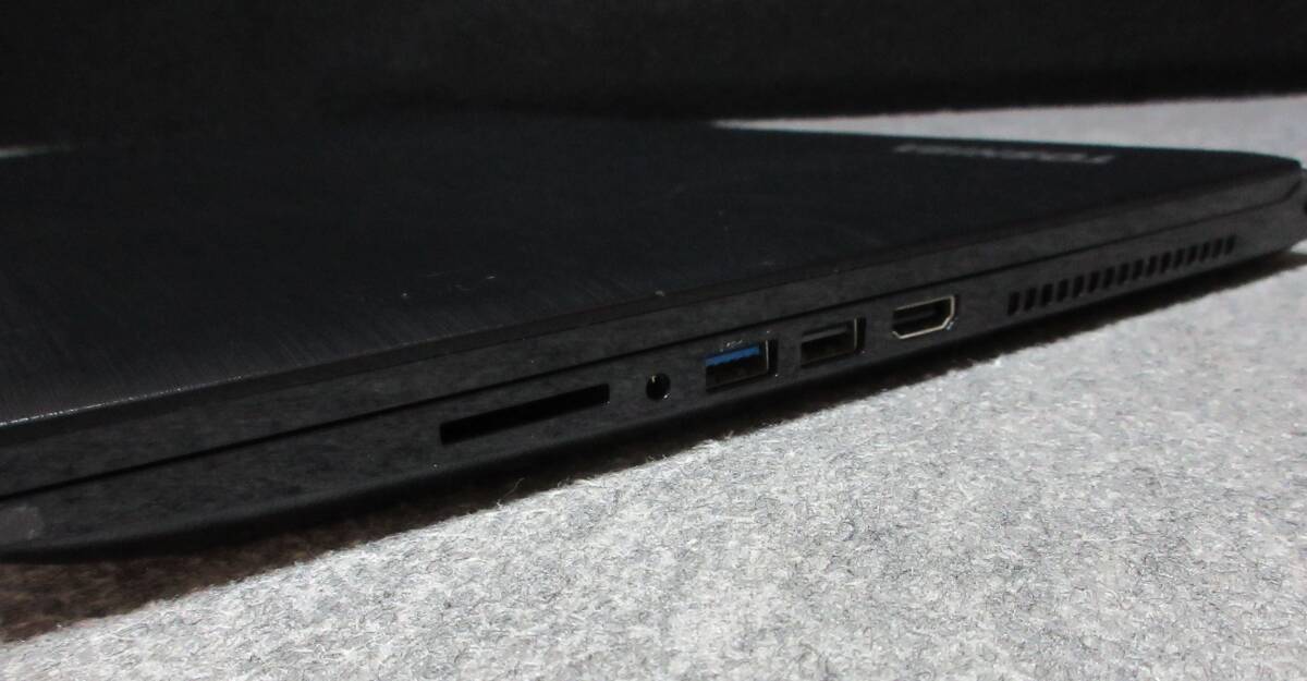 *Win11 Pro/ новый товар аккумулятор /12GB память больше / высокая скорость Corei5-5200U&. скорость SSD256GB/ большой экран 17.3 широкий /Wi-fi/Web камера /HDMI/Office*TB47*