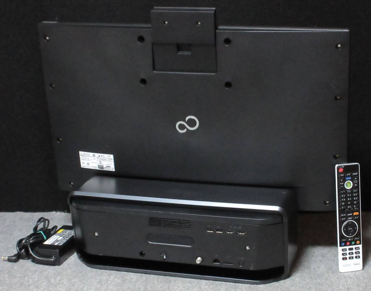 ◆Win11/快速Corei7-7700HQ/大容量3TB/迫力27型ワイド/地デジ・ダブル録画/リモコン付/ハイレゾ/Wi-fi/USB3.1/HDMI/Bluetooth/Office/90B_画像7