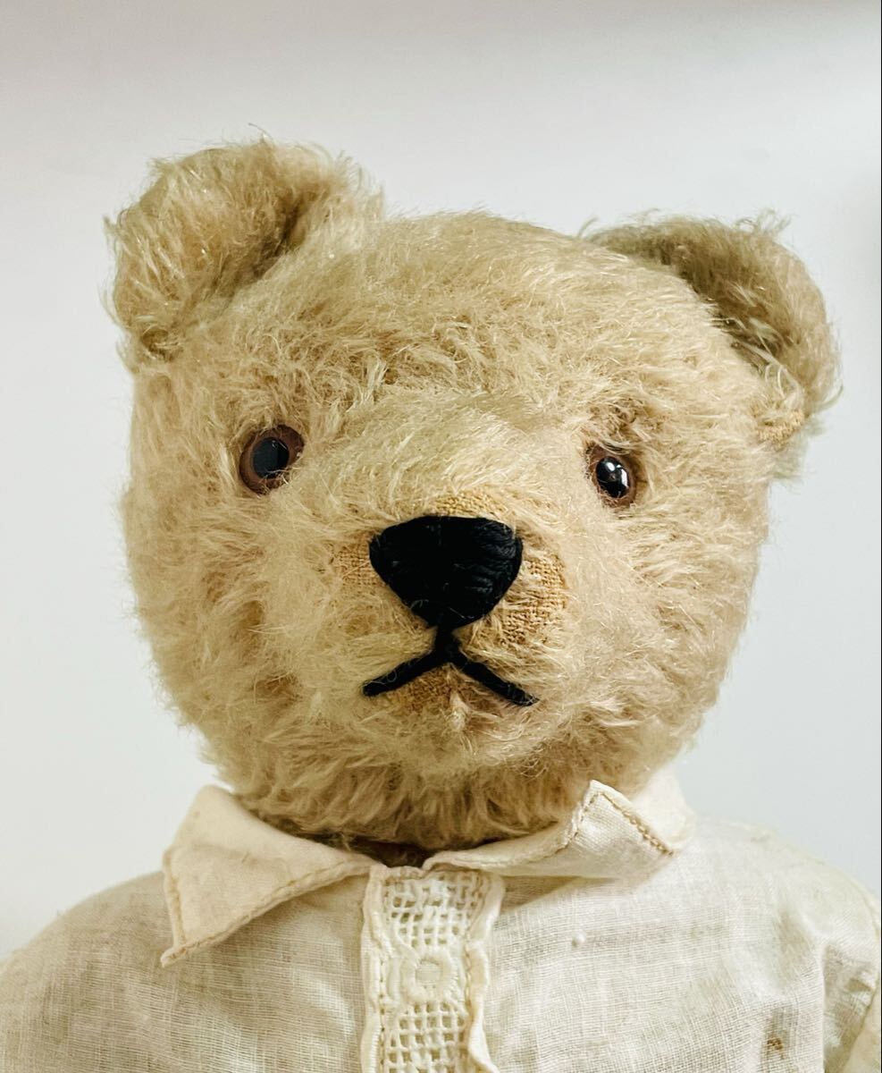 アンティーク ビンテージ テディベア くま ぬいぐるみ ドイツ Teddy