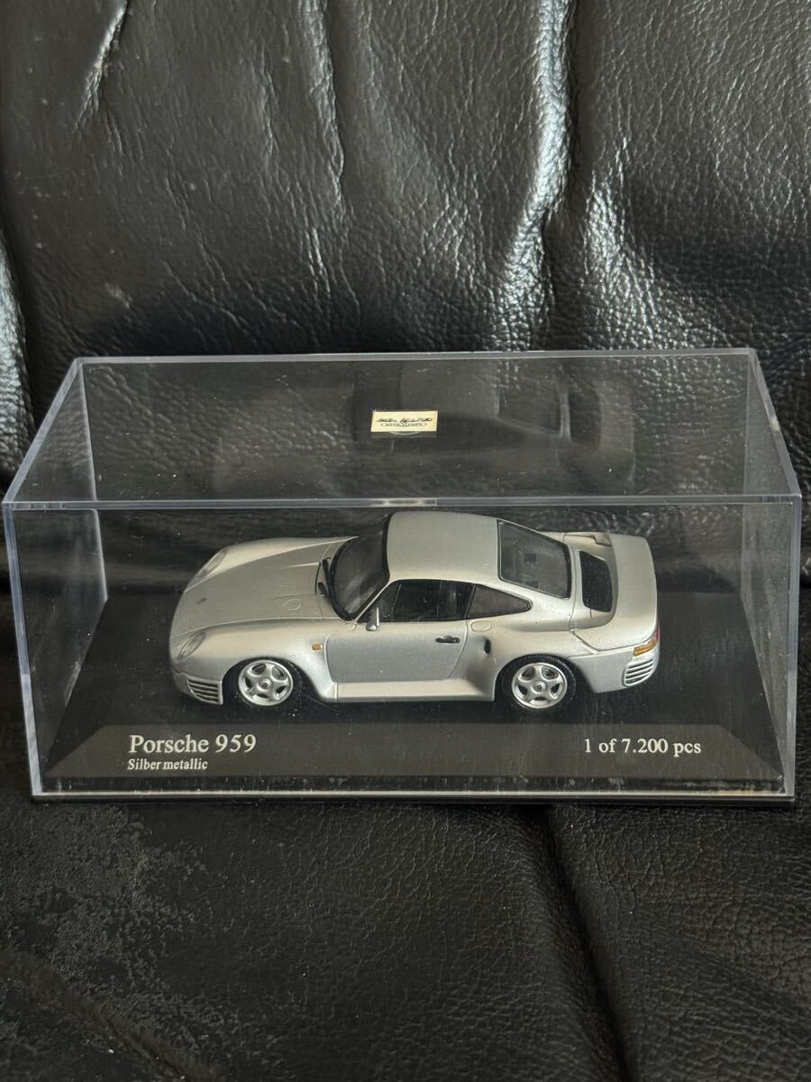 Minichamps シルバーポルシェ4台セット カレラ&959_画像5