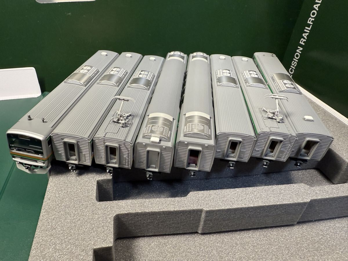 KATO E231系 東海道線・湘南新宿ライン 8両セット 10-594 10-595 鉄道模型 カトー Nゲージ_画像3