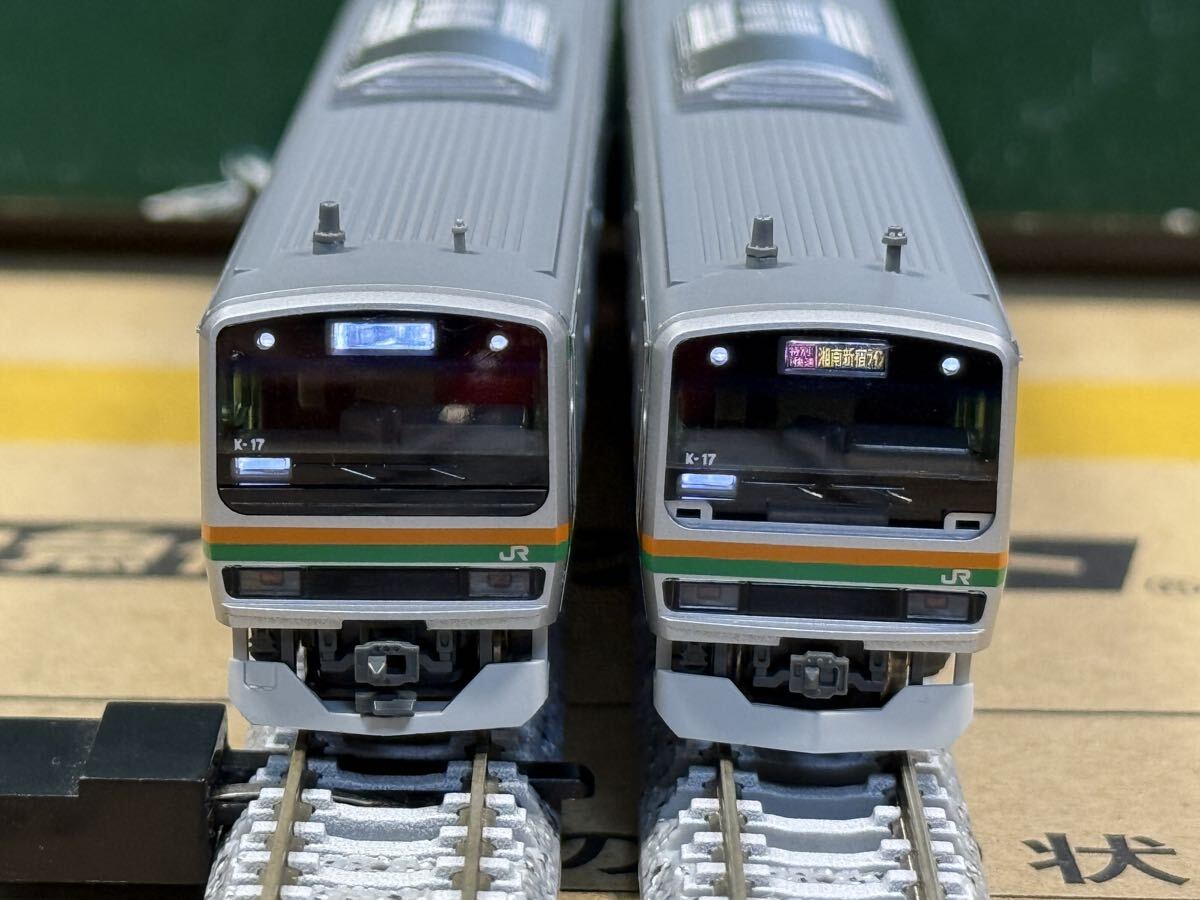 KATO E231系 東海道線・湘南新宿ライン 8両セット 10-594 10-595 鉄道模型 カトー Nゲージ_画像5