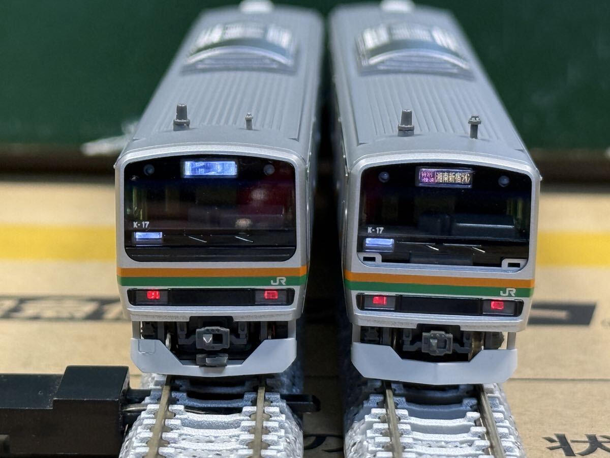 KATO E231系 東海道線・湘南新宿ライン 8両セット 10-594 10-595 鉄道模型 カトー Nゲージ_画像6