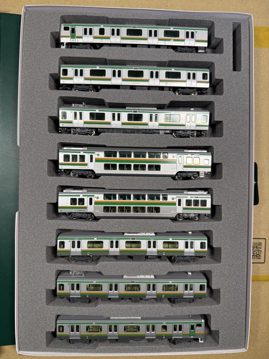 KATO E231系 東海道線・湘南新宿ライン 8両セット 10-594 10-595 鉄道模型 カトー Nゲージ_画像1