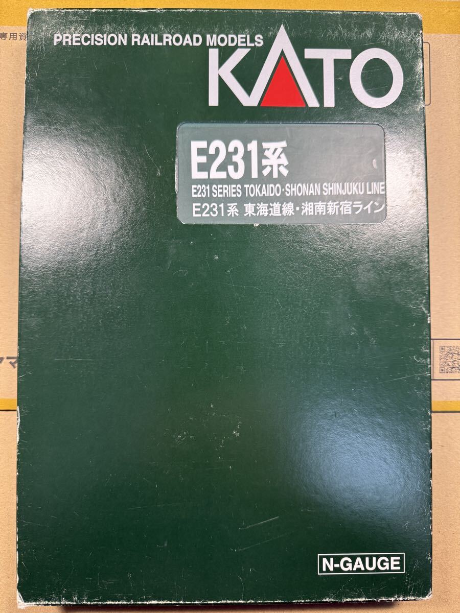 KATO E231系 東海道線・湘南新宿ライン 8両セット 10-594 10-595 鉄道模型 カトー Nゲージ_画像8