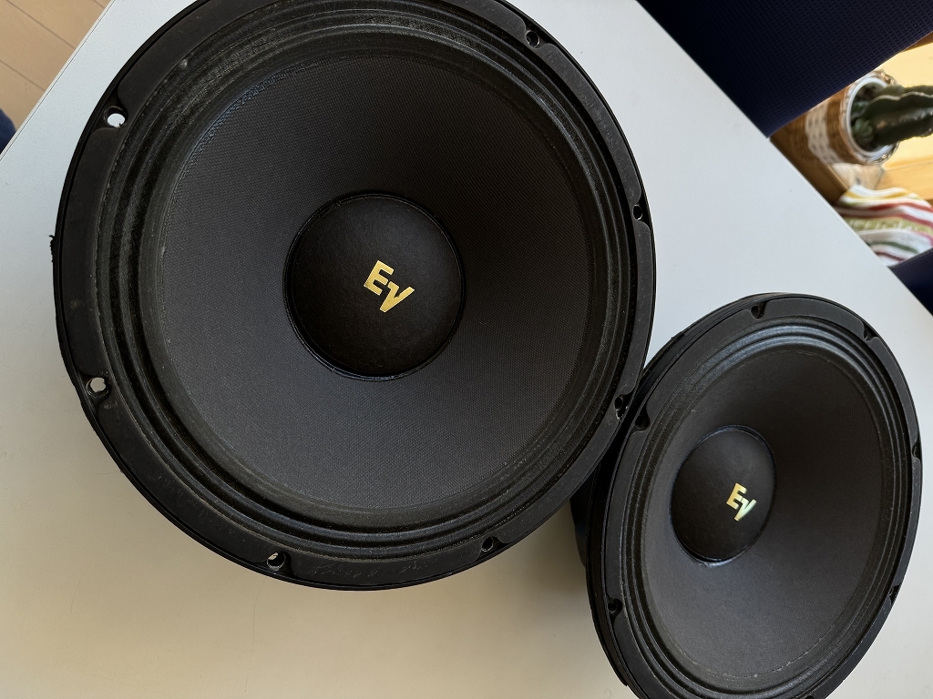 Electro-Voice ( электро voice ) EVM-12L 12 дюймовый Driver / сабвуфер 812-2627 ценный товар 2 шт. пара второй .