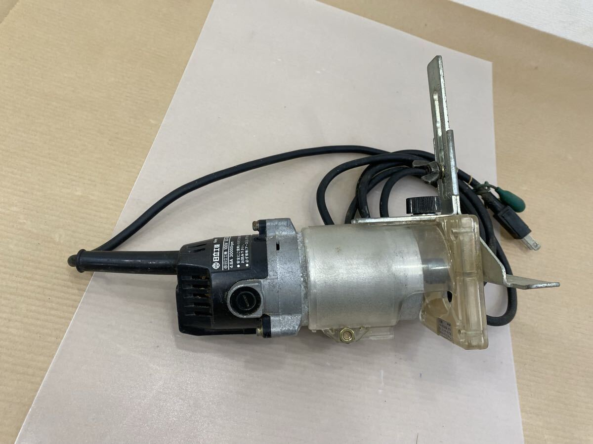 HITACHI 日立工機 6mm トリマ M6 電動工具_画像7