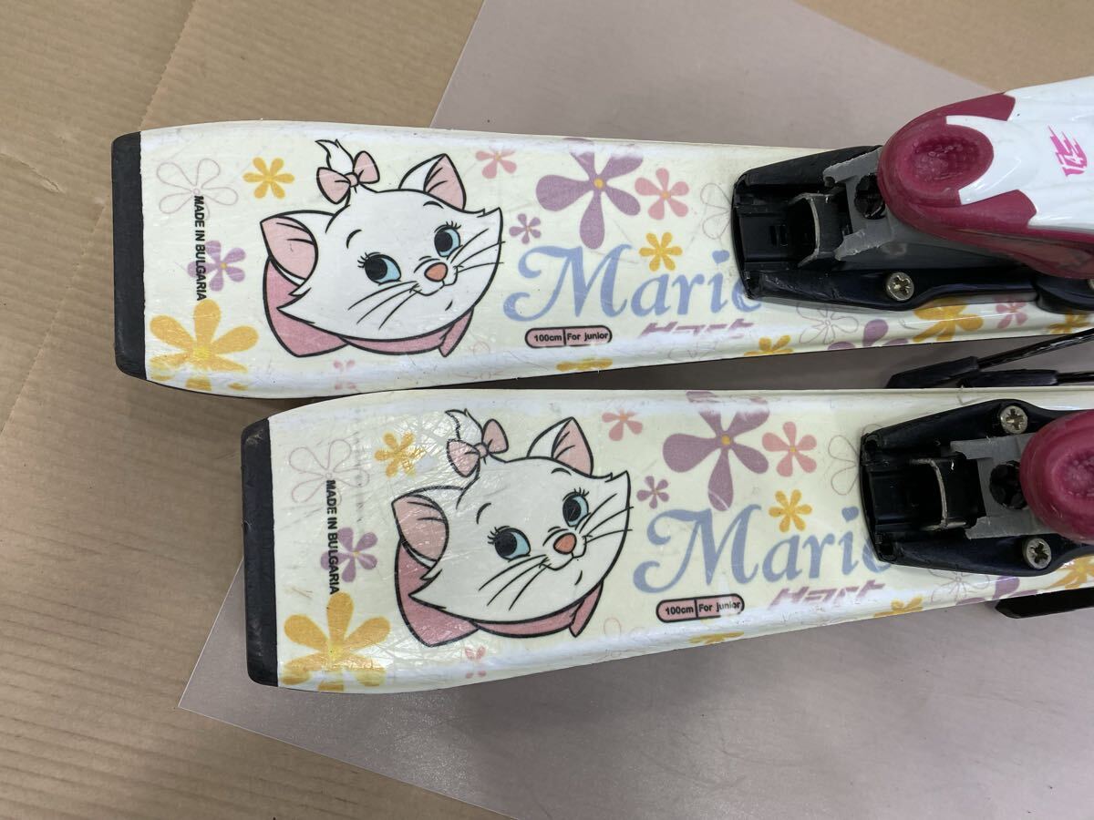 Hart 子供用 ジュニア スキー板 100_画像2