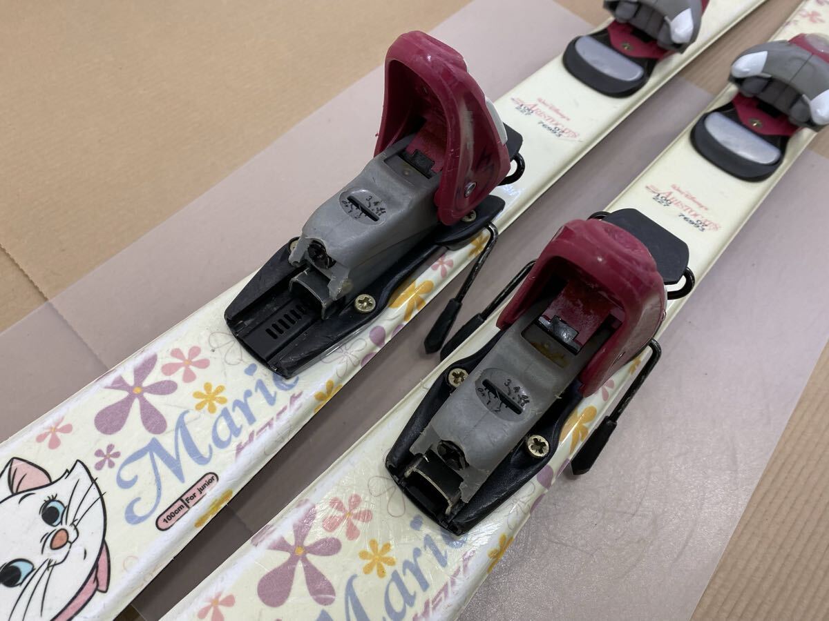 Hart 子供用 ジュニア スキー板 100_画像3