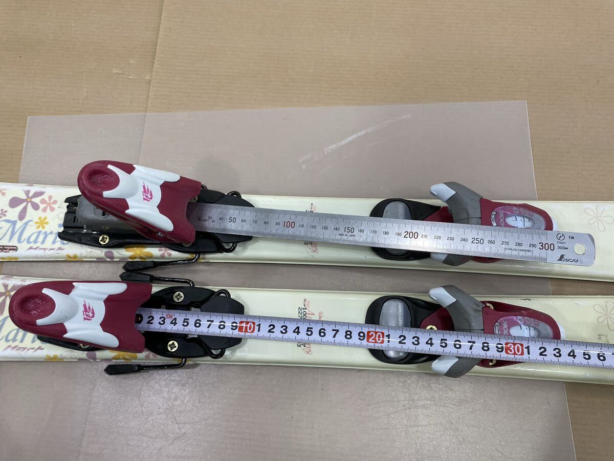 Hart 子供用 ジュニア スキー板 100_画像4