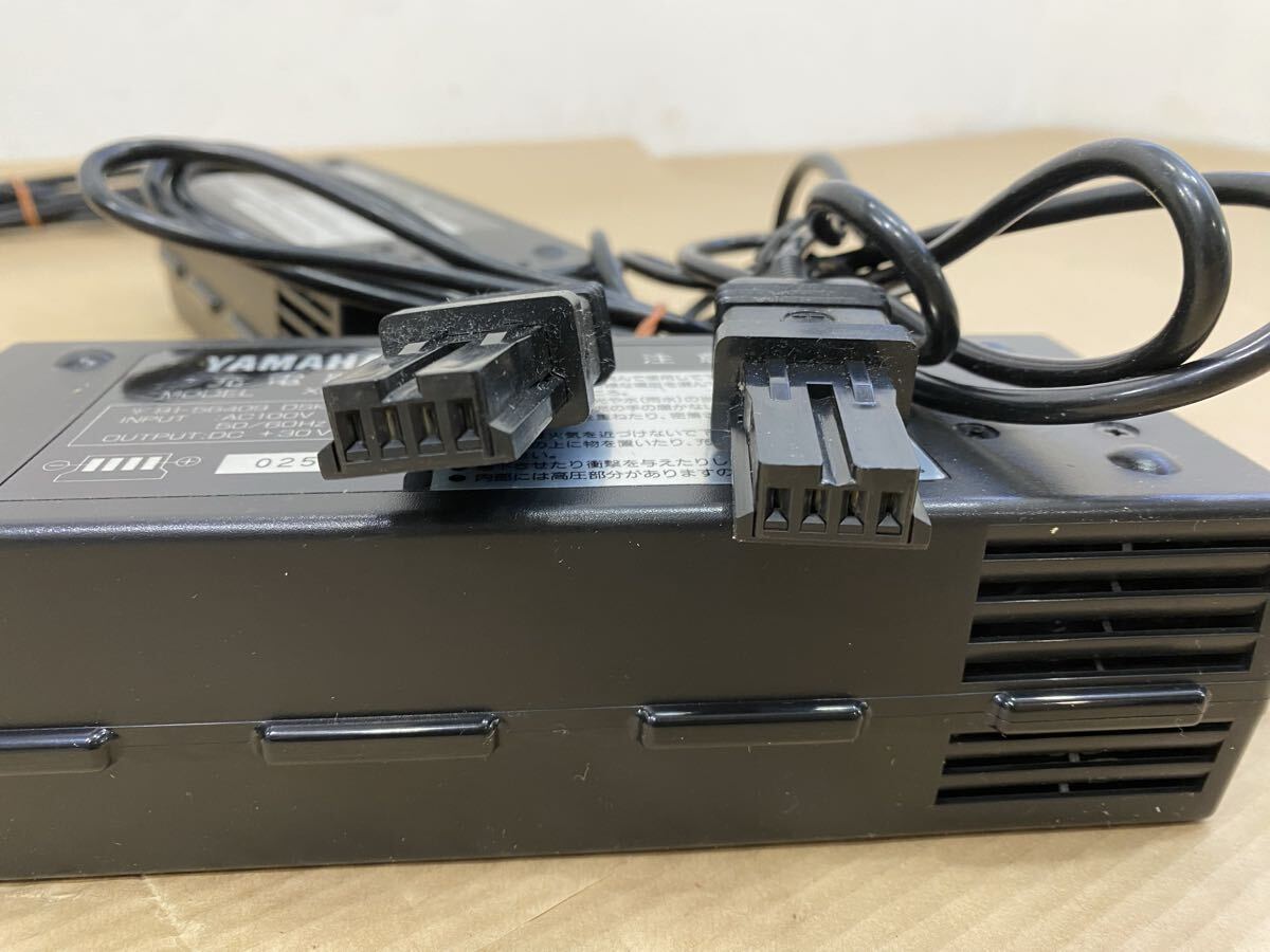 YAMAHA ヤマハ 電動アシスト自転車バッテリー用　充電器　X01-20 X01-00_画像9