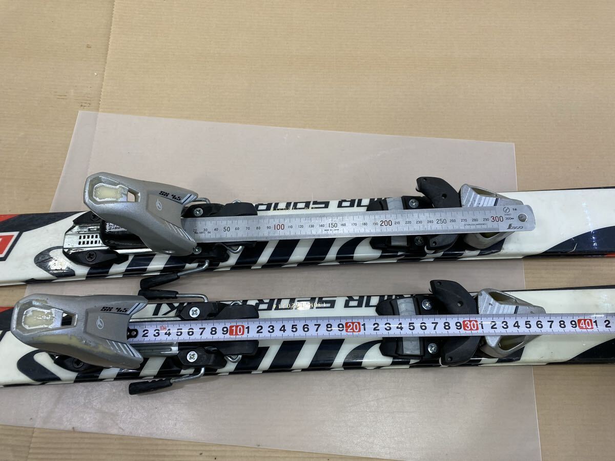 swallow 子供用 ジュニア スキー板 130cm_画像4