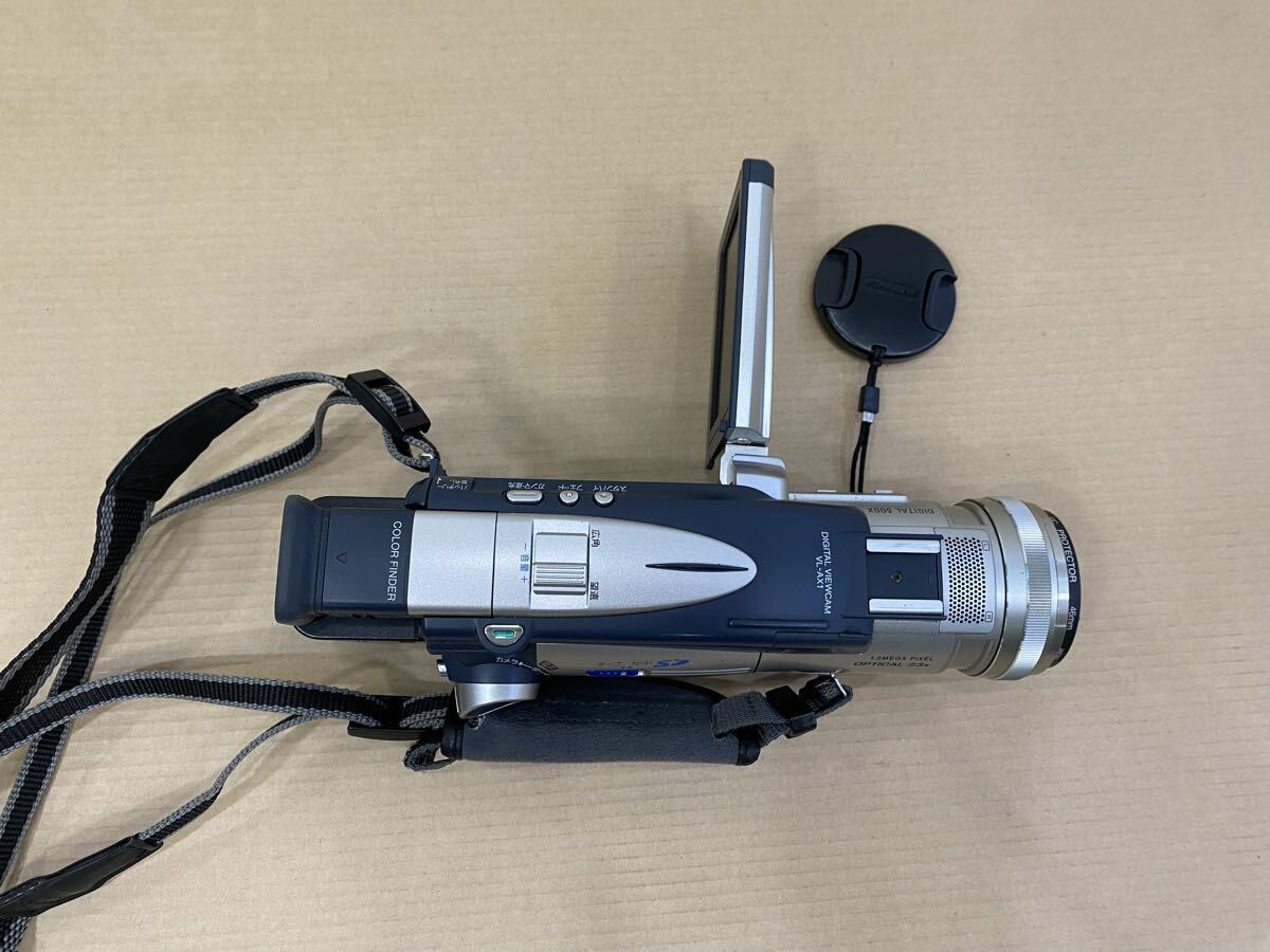 SHARP シャープ デジタルビデオカメラ VL-AX1 _画像7