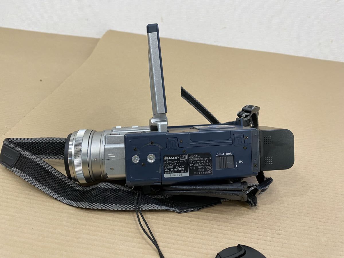 SHARP シャープ デジタルビデオカメラ VL-AX1 _画像8