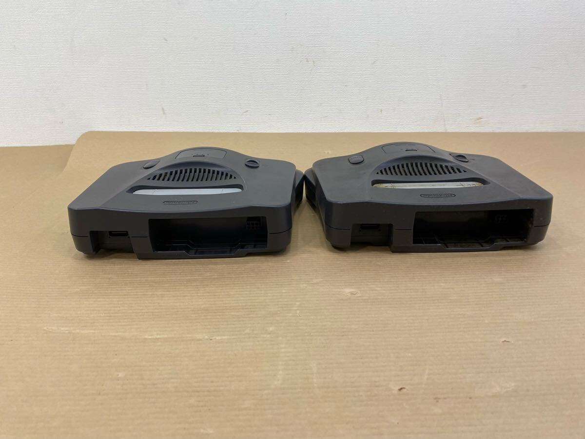 Nintendo 任天堂 ニンテンドー64 NINTENDO64 NUS-001 ゲーム機本体2点_画像5