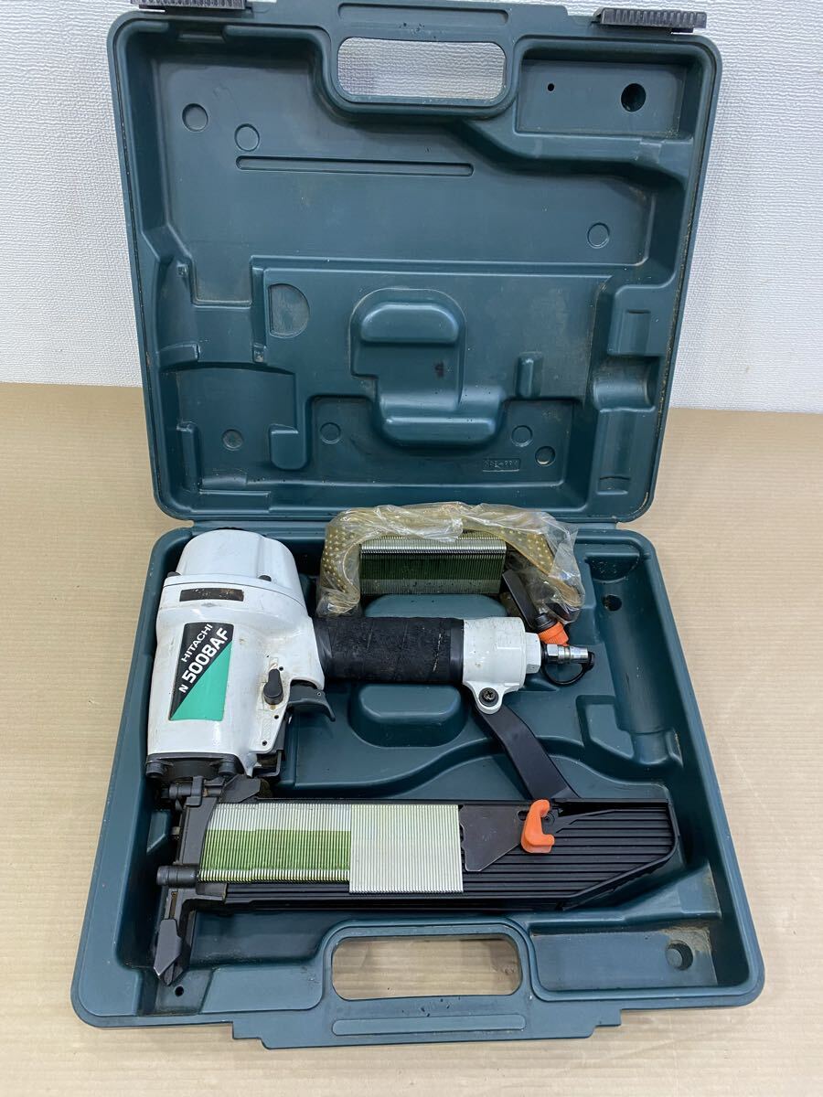 HITACHI 日立工機 50mm タッカ N 5008AF_画像1