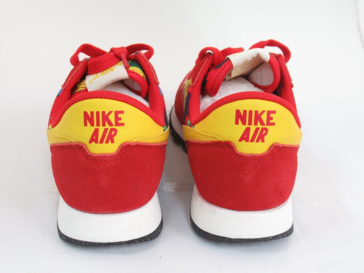 AN 20-1 未使用保管品 NIKE AIR ナイキ エアーペガサス アロハ 24.5cm レッド スニーカー ランニングシューズ_画像3
