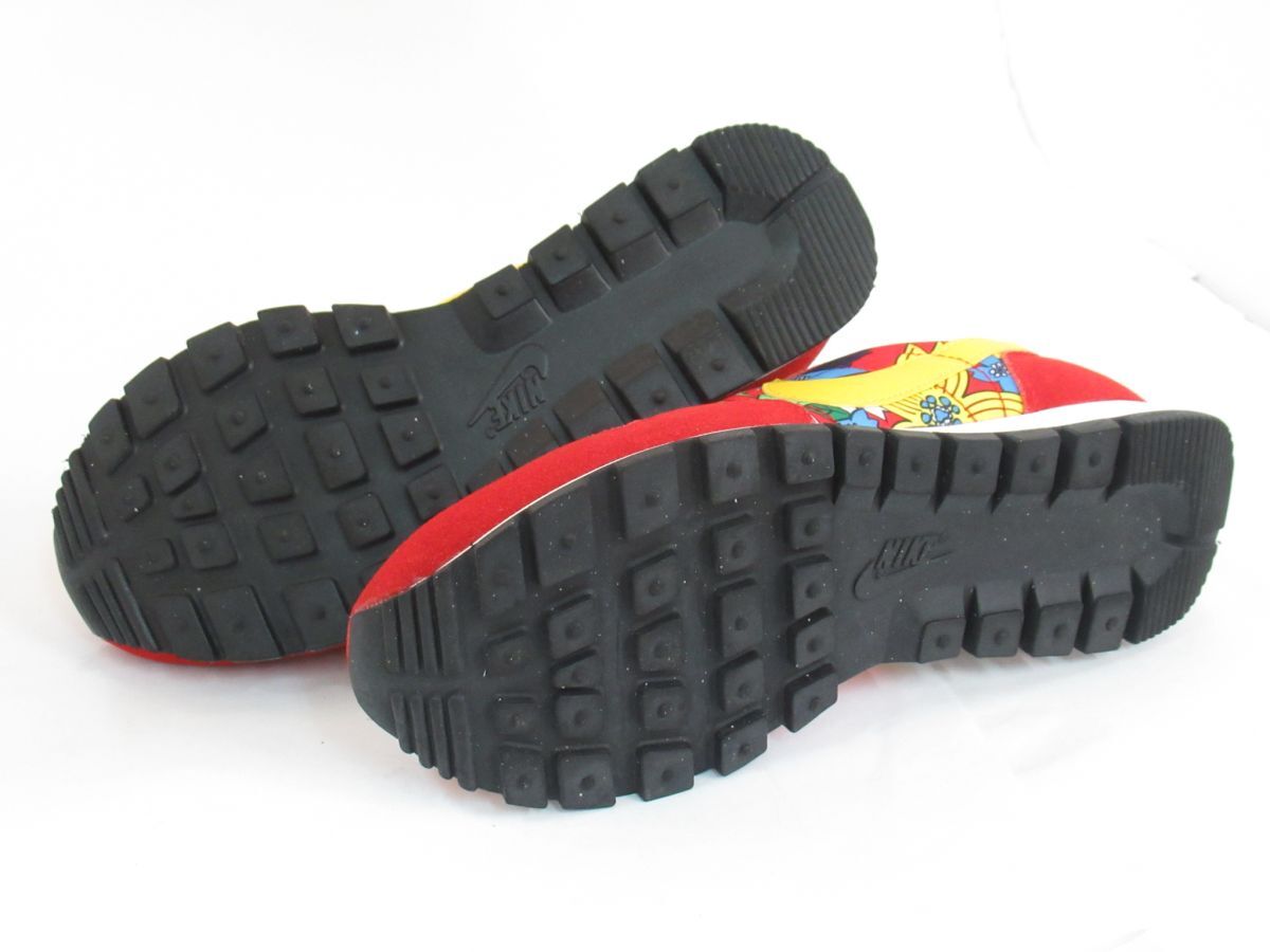 AN 20-1 未使用保管品 NIKE AIR ナイキ エアーペガサス アロハ 24.5cm レッド スニーカー ランニングシューズ_画像4