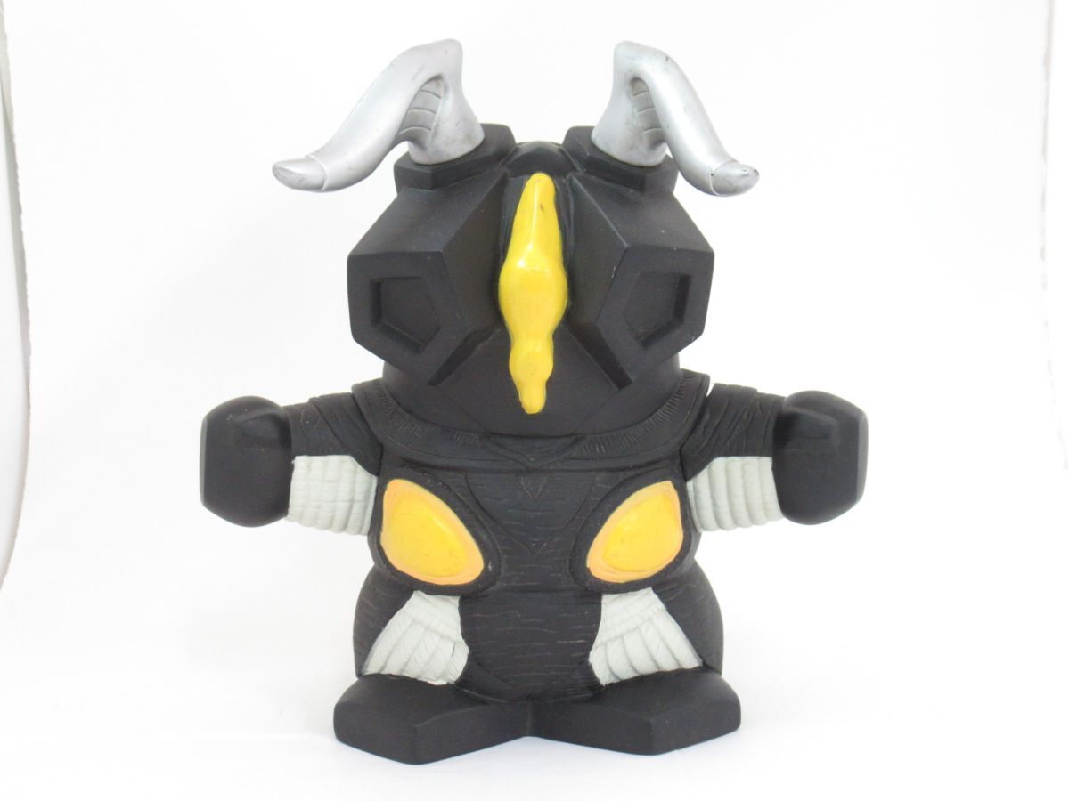 AN 19-1 подлинная вещь Vintage RUN*A Ultraman монстр серии Zetton копилка высота примерно 25cm звук единица есть фигурка 