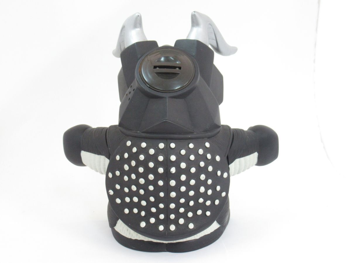 AN 19-1 подлинная вещь Vintage RUN*A Ultraman монстр серии Zetton копилка высота примерно 25cm звук единица есть фигурка 