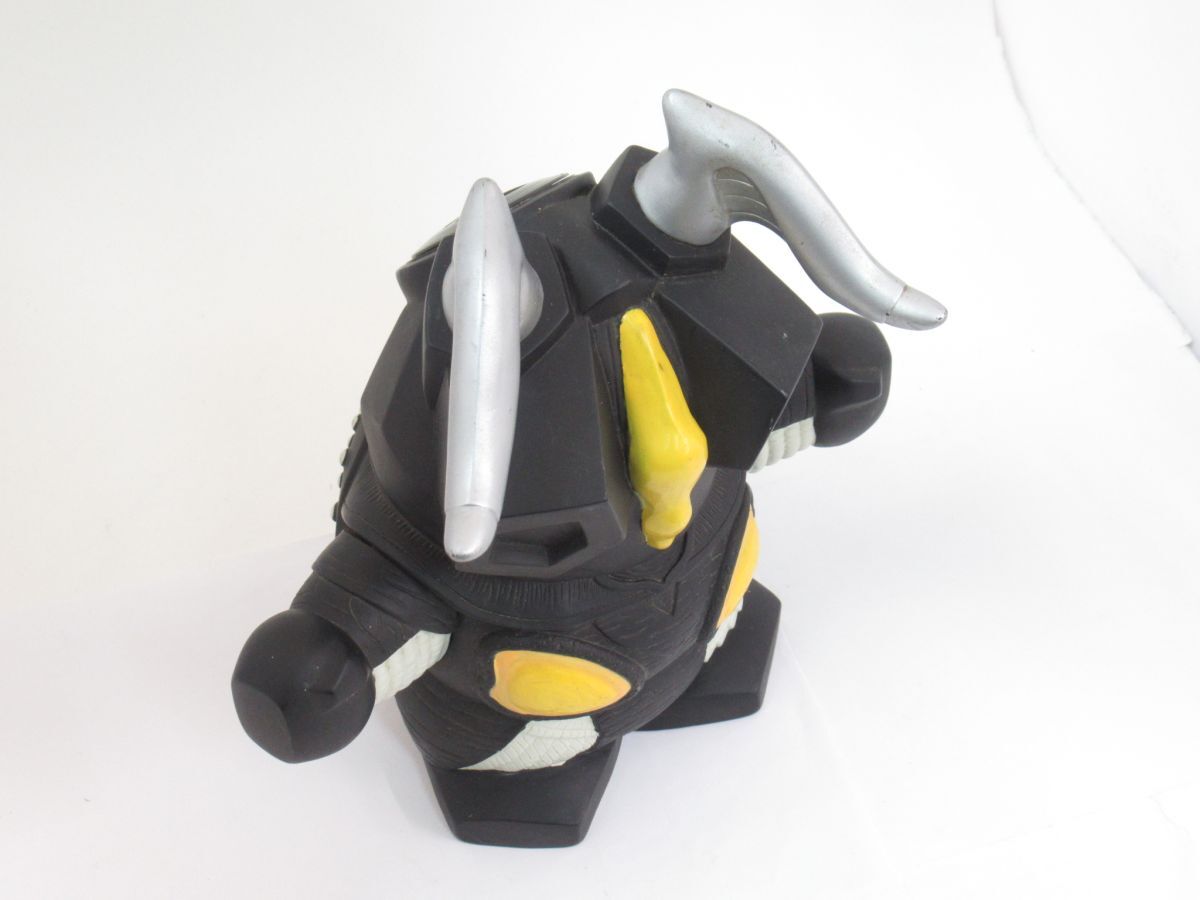 AN 19-1 подлинная вещь Vintage RUN*A Ultraman монстр серии Zetton копилка высота примерно 25cm звук единица есть фигурка 