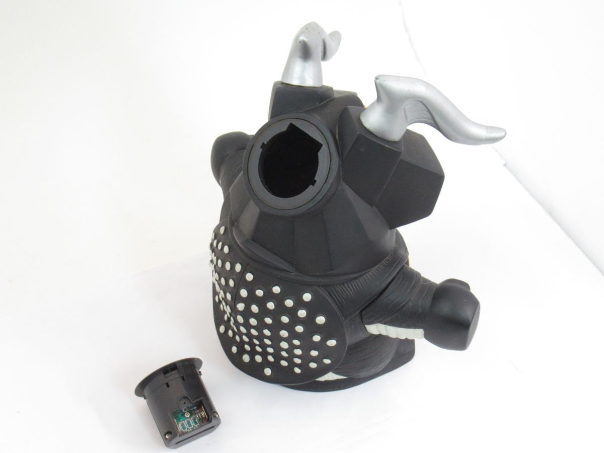 AN 19-1 подлинная вещь Vintage RUN*A Ultraman монстр серии Zetton копилка высота примерно 25cm звук единица есть фигурка 