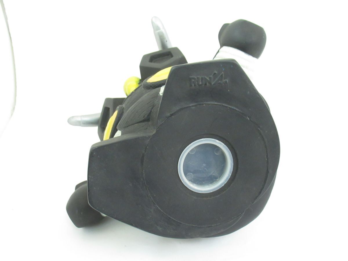 AN 19-1 подлинная вещь Vintage RUN*A Ultraman монстр серии Zetton копилка высота примерно 25cm звук единица есть фигурка 