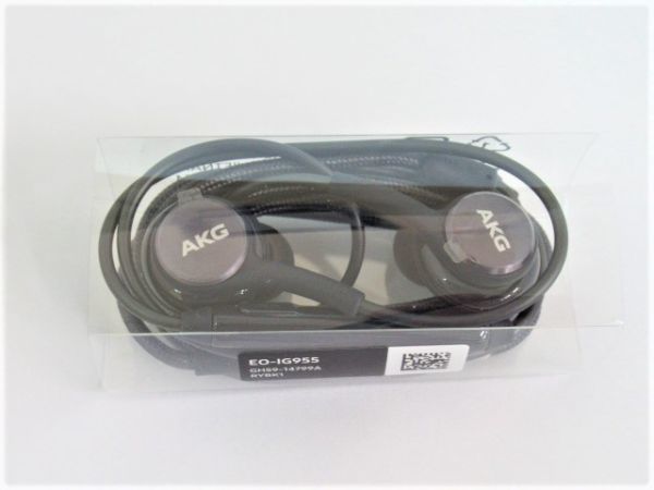 1F-1 не использовался GALAXY Galaxy оригинальный слуховай аппарат наушники AKG EO-IG955 Pal k упаковка товар 