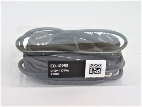 1F-1 не использовался GALAXY Galaxy оригинальный слуховай аппарат наушники AKG EO-IG955 Pal k упаковка товар 