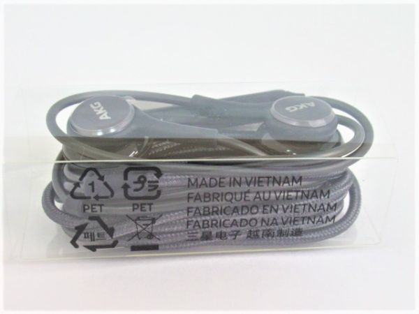 1F-1 не использовался GALAXY Galaxy оригинальный слуховай аппарат наушники AKG EO-IG955 Pal k упаковка товар 